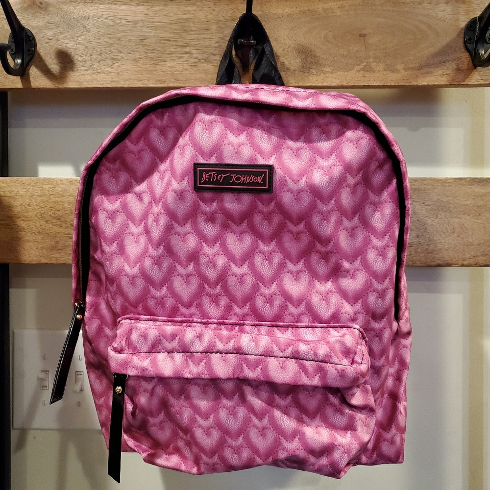 Betsy Johnson backpack
